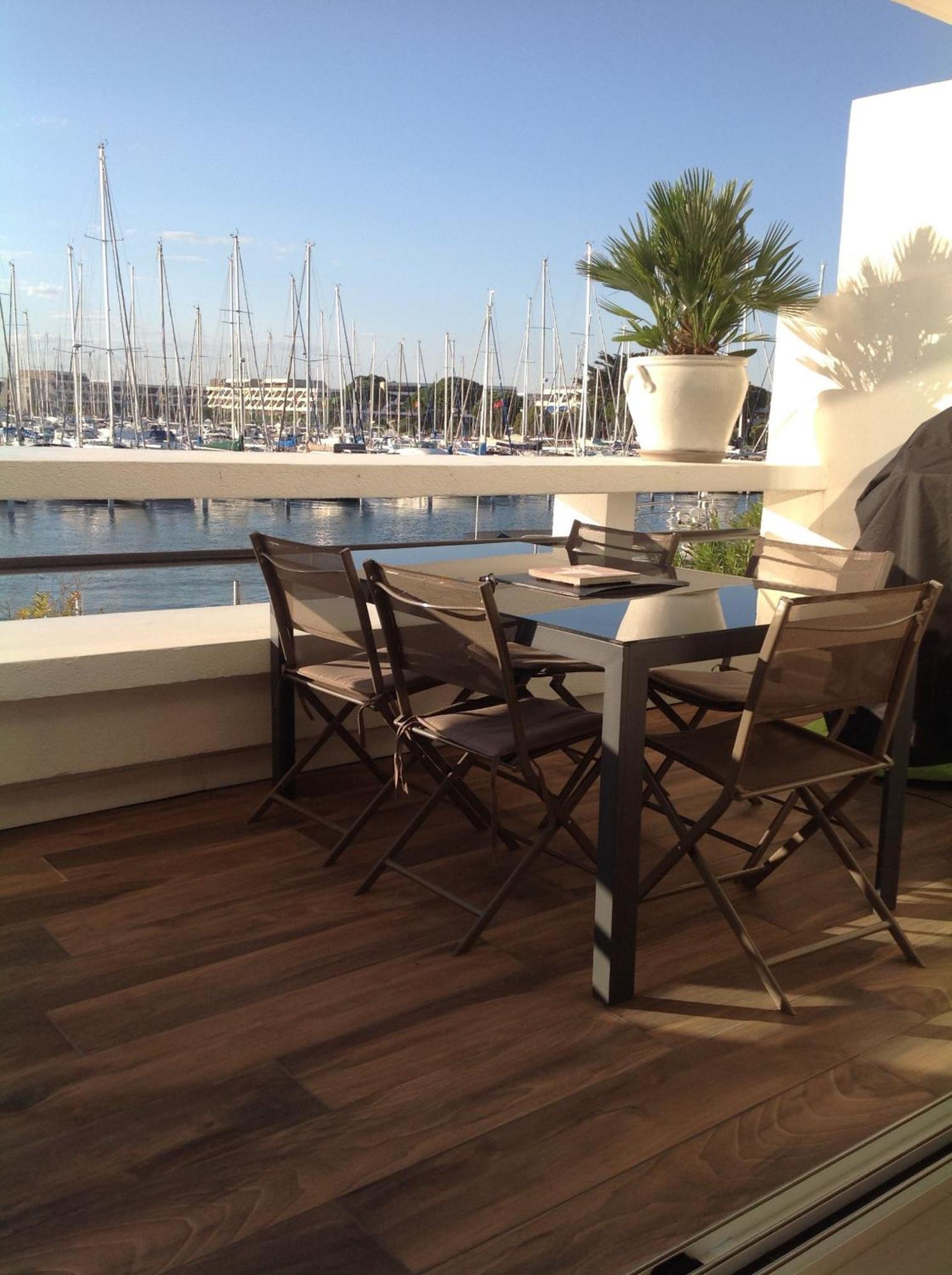 Apartment Sol-y-days La Presqu'ile Ulysse 43 Marina En Triplex *